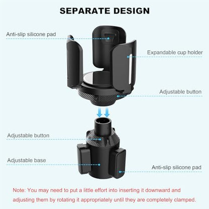 Upgraded 64oz Large Cup Holder Expander - Image 5