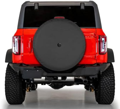 35 Inches Spare Tire Covers for 2021-2026 Ford Bronco Badlands, First Edition by EVGoXMods