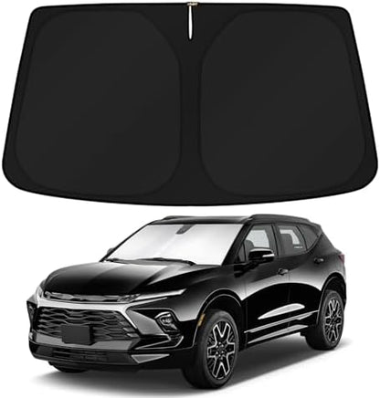 KUST Windshield Sun Shade for 2024 2025 2026 Chevrolet Chevy Blazer EV & 2024 by KUST