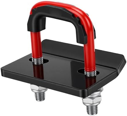 Akozon Heavy Duty Galvanized Steel Anti Rattle Hitch Tightener Clamp - Image 4
