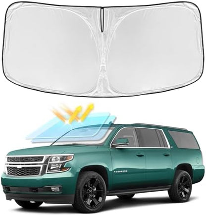 for Chevy Suburban 2015-2020 Windshield Sun Shade by ZOIBVCARSUNSHADE