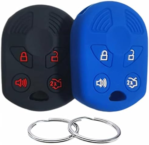 REPROTECTING Silicone Rubber Key Fob Cover Compatible by REPROTECTING