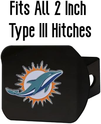 FANMATS NFL Unisex-Adult Metal Hitch Cover - Image 7