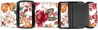 Luggage Straps for Suitcases Travel Belt Accessories, Cute Suitcase Strap by Luggitime