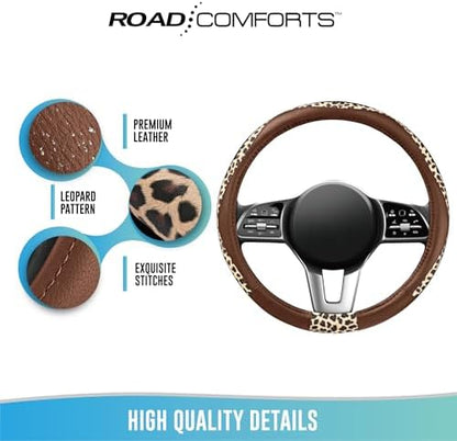 Road Comforts Steering Wheel Cover - Image 6