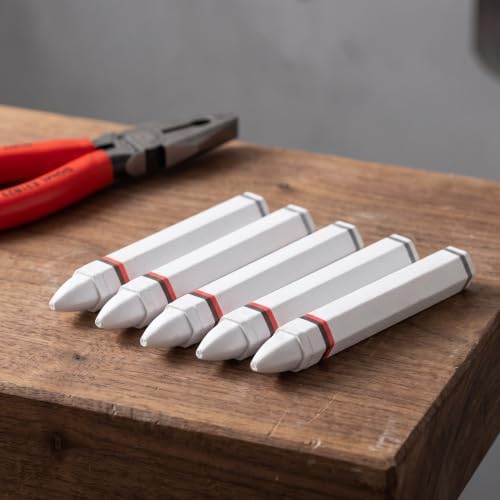 White Tire Marking Pen Wax for Automotive Repair - Image 5
