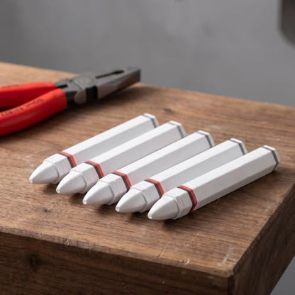 White Tire Marking Pen Wax for Automotive Repair - Image 5
