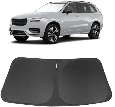 Windshield Sun Shade for 2016-2025 2026 Volvo XC90 Accessories by LHFLIVE