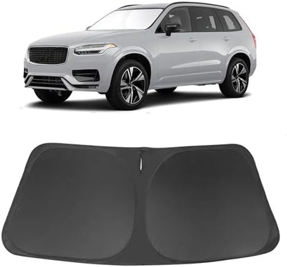 Windshield Sun Shade for 2016-2025 2026 Volvo XC90 Accessories by LHFLIVE