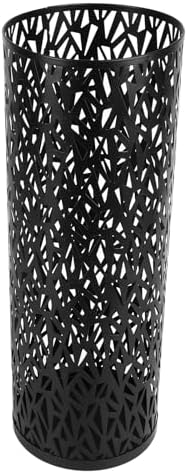 Ymiko Umbrella Stand Metal Round Storage Rack Indoor Entryway fit - Image 2