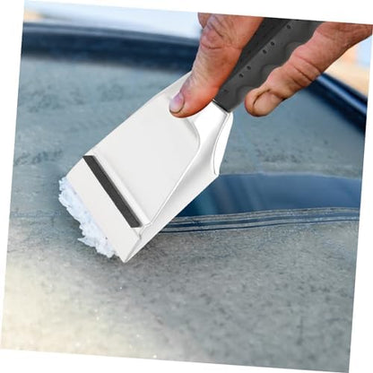 Electric Car Snow Removal Tool Heated Ice Scraper Brush Winter Deicing Shovel - Image 3