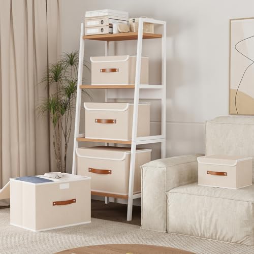 Yawinhe Collapsible Storage Boxes, 10.2x7.9x6.7in - Image 2