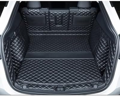 Compatible with Tesla Model Y 2020-2025 5 Seat Trunk Mat Cargo Mat Dog Cover by ZYCHUANGYING