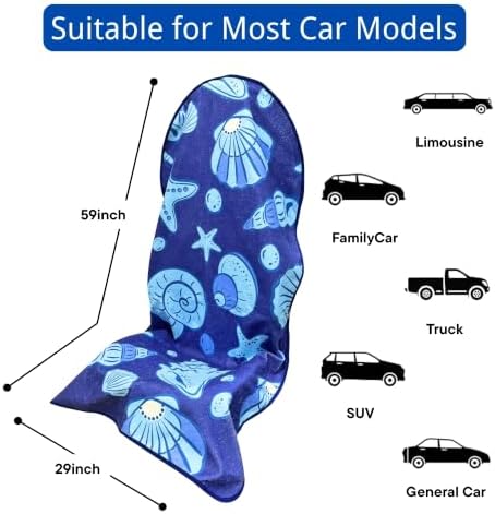 Waterproof Car Seat Cover for Front Seats, Protector for Cars SUVs Trucks - Image 6
