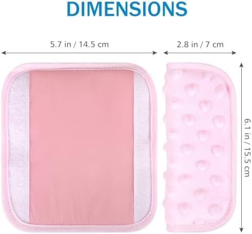 Accmor Baby Car Seat Strap Covers Shoulder Pads, Super Soft Seat Belt Covers - Image 7