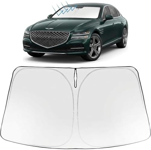Proadsy Custom Fit 2021-2026 Genesis G80 Windshield Sun Shade, Blocks Heat by Proadsy
