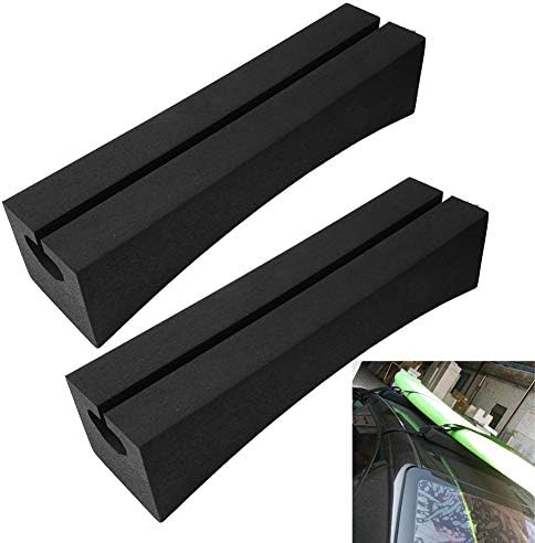 Universal Car Roof Rack for Surfboard Kayaking Stand Up Paddle, Soft EVA - Image 5