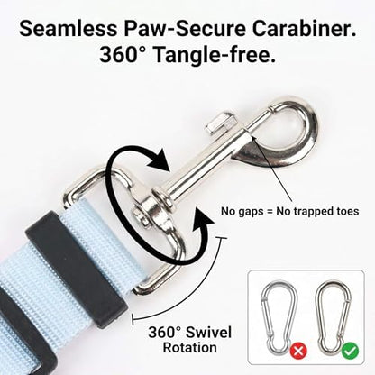 Dog Seat Belt Harness, 2-in-1 Tangle-Free Chew Proof - Image 6