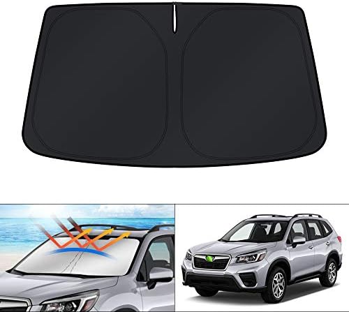 KUST Windshield Sun Shade for 2019-2025 2026 Subaru Forester Accessories by KUST