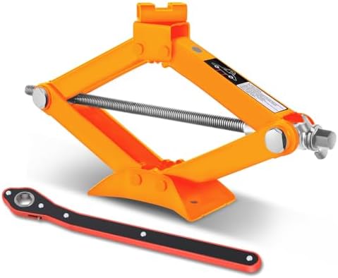 PM PERFORMOTOR 2 Tons Scissor Lift Jack by PMPERFORMOTOR