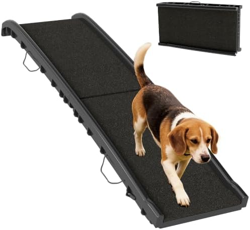 PawHut Folding Dog Ramp, 61 Inches Portable Pet Ramp by PawHut
