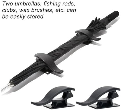 2 Pcs Car Umbrella Holder, 2025 New Portable Umbrella Trunk Back Car Purse - Image 7