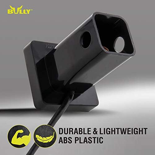Bully - CR007C CR-007C Chevrolet Tow Hitch Cover/Receiver Trailer Plug in Black - Image 5
