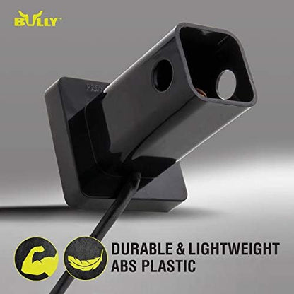 Bully - CR007C CR-007C Chevrolet Tow Hitch Cover/Receiver Trailer Plug in Black - Image 5