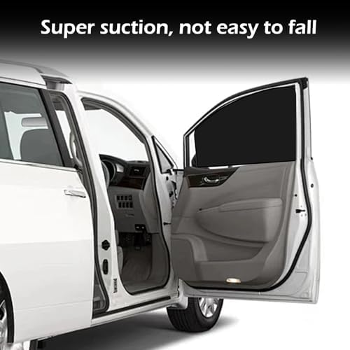 Opuwei Car Side Window Sun Shade, Universal Sun Protection Curtain - Image 7