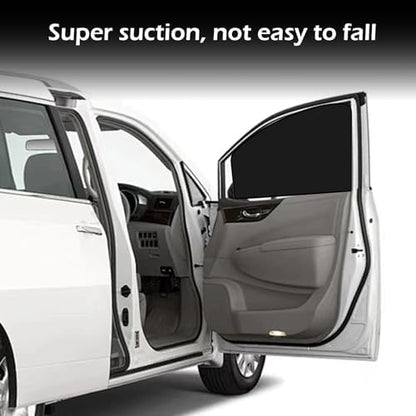 Opuwei Car Side Window Sun Shade, Universal Sun Protection Curtain - Image 7