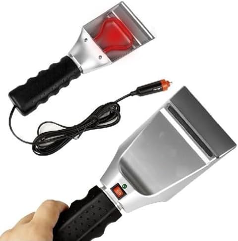Heated Ice Scraper for Car Ergonomic Window Shovel - Image 6