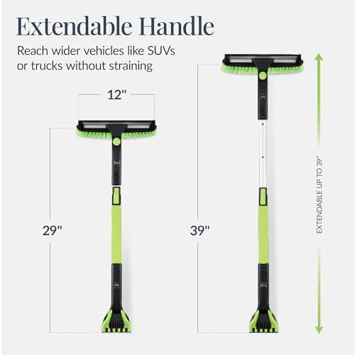 Best Choice Products 4 in 1 Snow Brush - Image 2