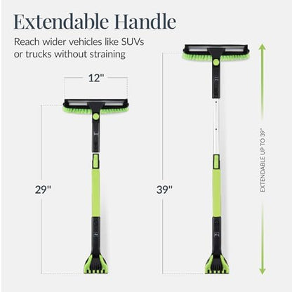 Best Choice Products 4 in 1 Snow Brush - Image 2