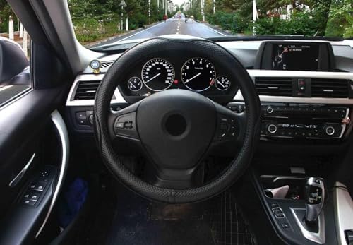 Valleycomfy Steering Wheel Covers Universal 15 inch - Image 2