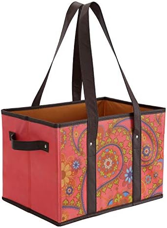 Foraineam Reusable Grocery Bags Set Durable Heavy Duty Tote Bag Collapsible - Image 6
