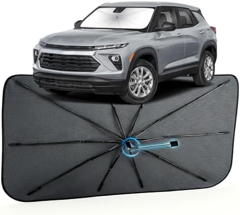 Car Windshield Sun Shade Umbrella by MakeLifeBetter