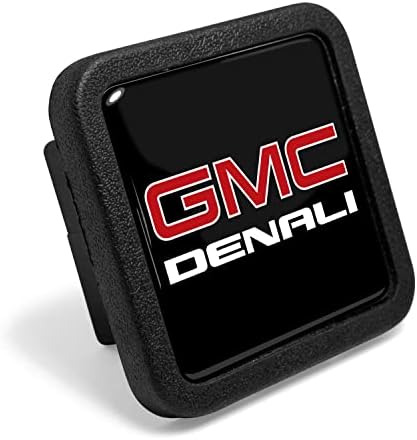 iPick Image for GMC Denali Black Rubber Heavy-Duty 2" Trailer Tow Hitch by Unknown