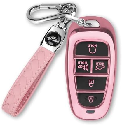 MILD EAST For Hyundai Key fob Cover 5 Button by MILDEAST