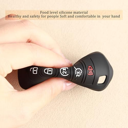 Key Fob Cover for 2026-2017 Ford Explorer Escape Expedition Mustang Edge - Image 5