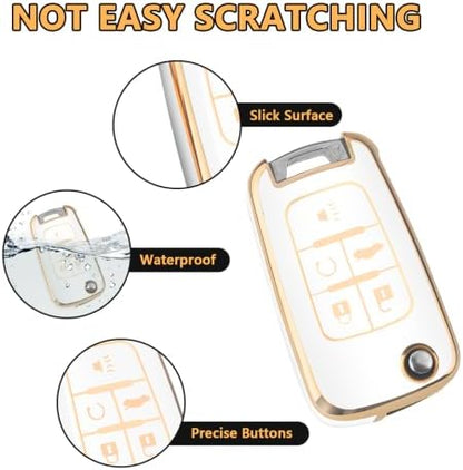 FT FUNTOR for Chevy Key Fob Cover - Image 3
