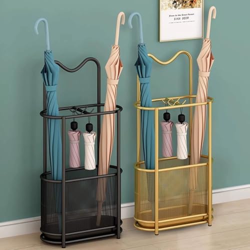 Metal Umbrella Holder Stand, Metal Umbrella Stand - Image 7