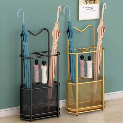 Metal Umbrella Holder Stand, Metal Umbrella Stand - Image 7