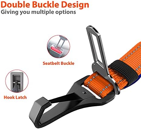 IOKHEIRA Orange Dog Seatbelt - Image 3