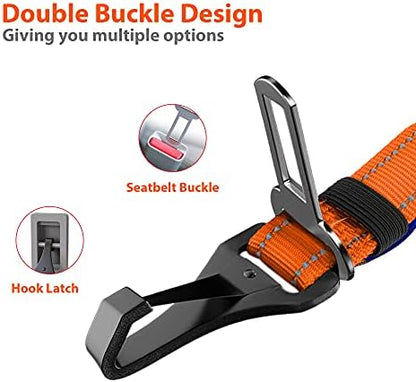 IOKHEIRA Orange Dog Seatbelt - Image 3