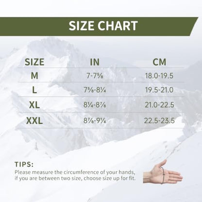 HANDLANDY Work Gloves for Men & Women, Utility Mechanic Working Gloves Touch - Image 7