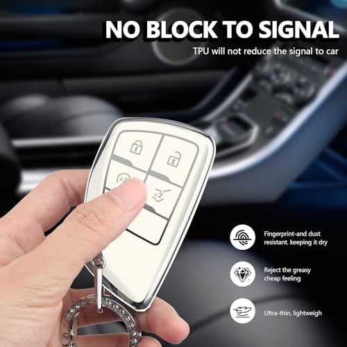 for Chevy Key Fob Cover, 5 Button TPU Protection Case - Image 3