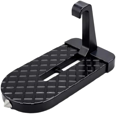2-Pack Universal Car Door Step for Roof Rack Access, 400 lb by Unknown