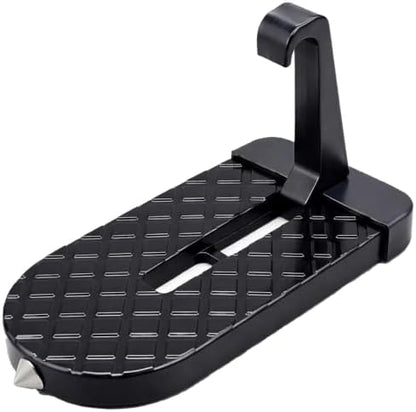 Universal Car Door Step for Roof Rack Access, 400 lb Load Capacity by Unknown