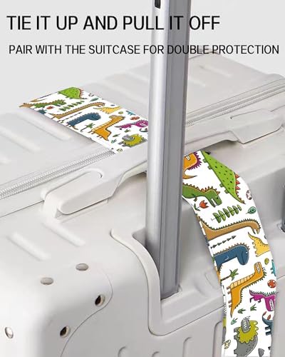 Luggage Straps for Suitcases, Adjustable Travel Belt, Durable Wide Luggage Strap - Image 3