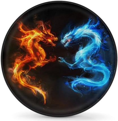 Dragon Spare Tire Cover Waterproof Dust-Proof Spare Wheel Covers by Unknown